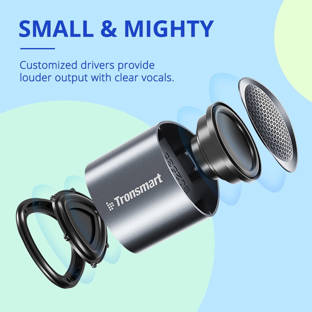 Refurbished Tronsmart Nimo Mini Bluetooth Speaker Black