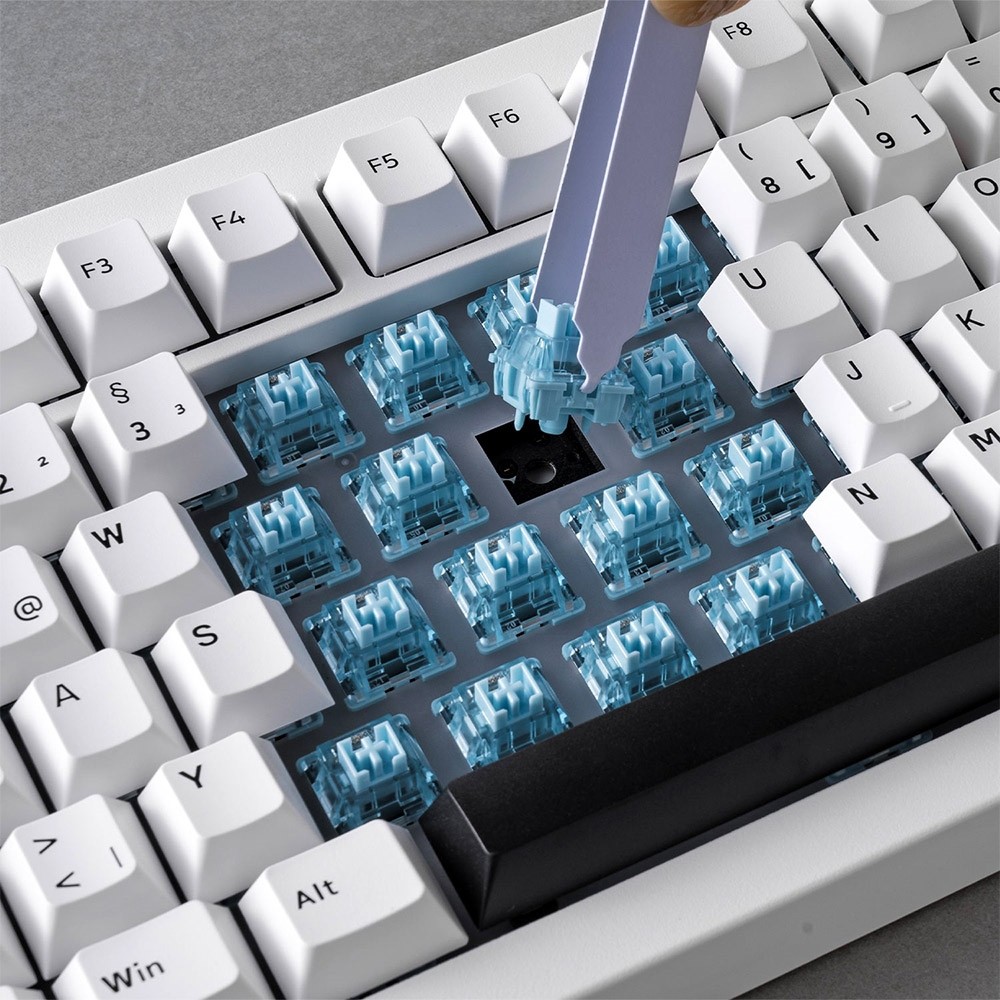 Akko 5075B Plus ISO-DE Triple-Mode Wireless Mechanical Keyboard