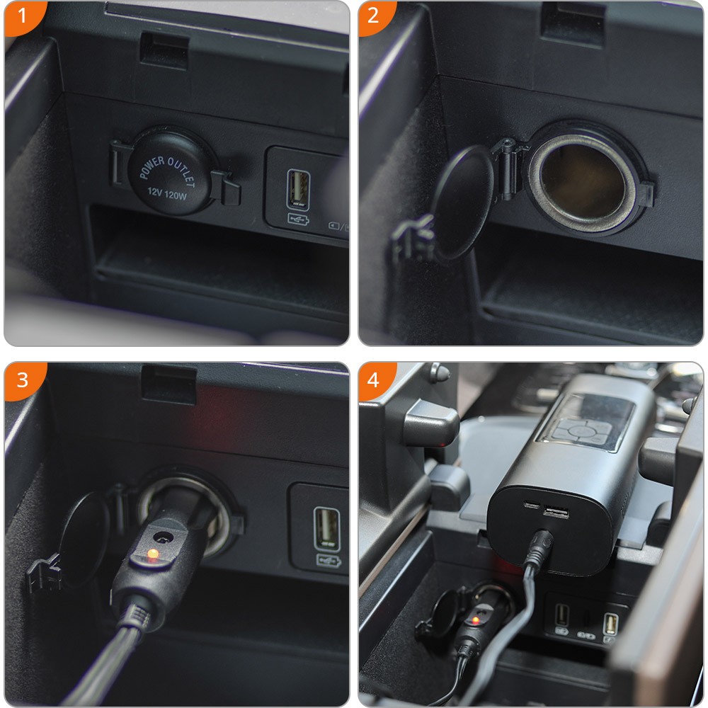 Pompe à air rechargeable sans fil 60W Flow d'air de sortie de 20L / min 6000mAh Charger de téléphone Banque d'alimentation Smart Affichage précis