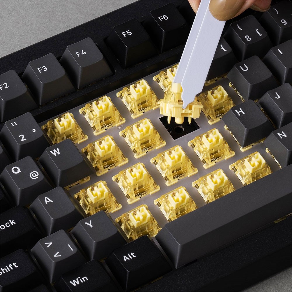 Akko 5075B Plus ISO-DE Triple-Mode Wireless Mechanical Keyboard