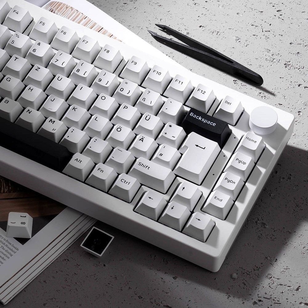 Akko 5075B Plus ISO-DE Triple-Mode Wireless Mechanical Keyboard