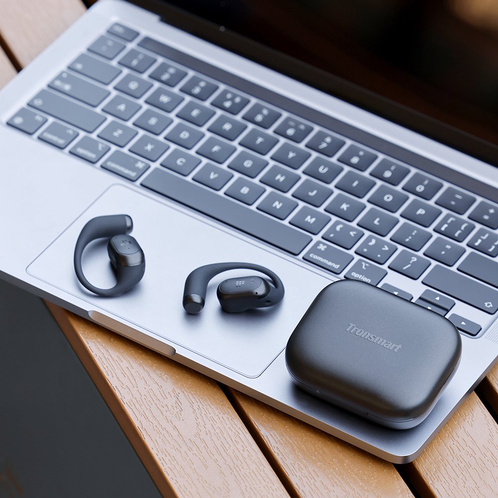 Tronsmart OpenFly 2 Pro Open-Ear-Kopfh&ouml;rer - Schwarz