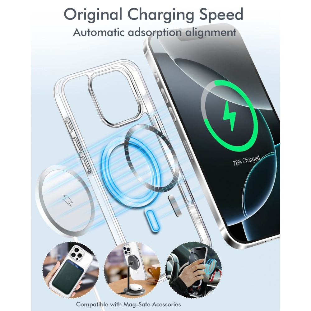 3inuS S62 Phone Case and Screen Protector for iPhone 16 Pro