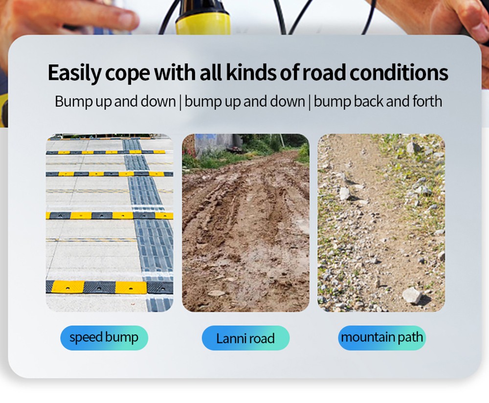 M5 Phone Holder for Electric Bikes / Motorcycles, Suitable for 4.7-7.2 inch Phones - Handlebar Type, Pink