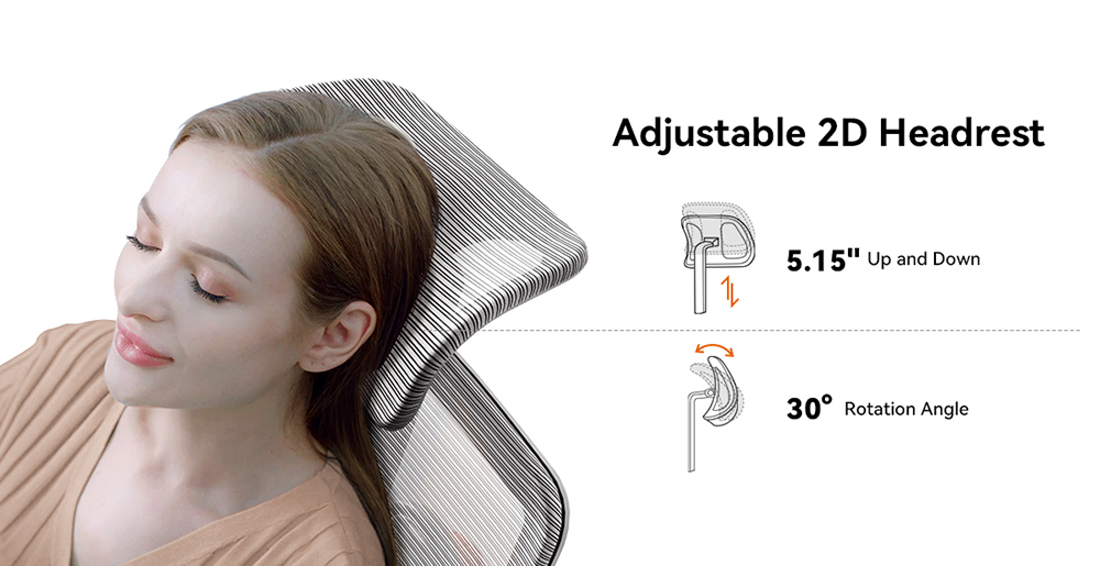 Ergonomická kancelárska stolička NEWTRAL MAGICH003, automaticky sa sledujúce operadlo, adaptívna spodná opierka chrbta, nastaviteľná opierka hlavy sedadla, sivá