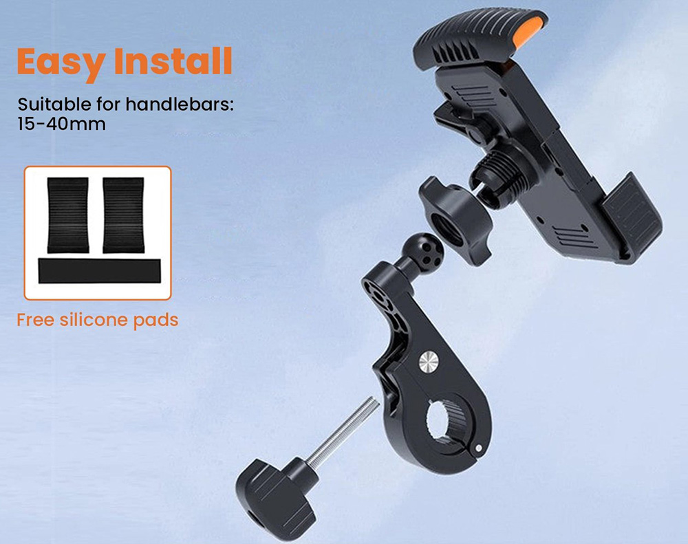 ACRUNU Electric Bike Phone Holder