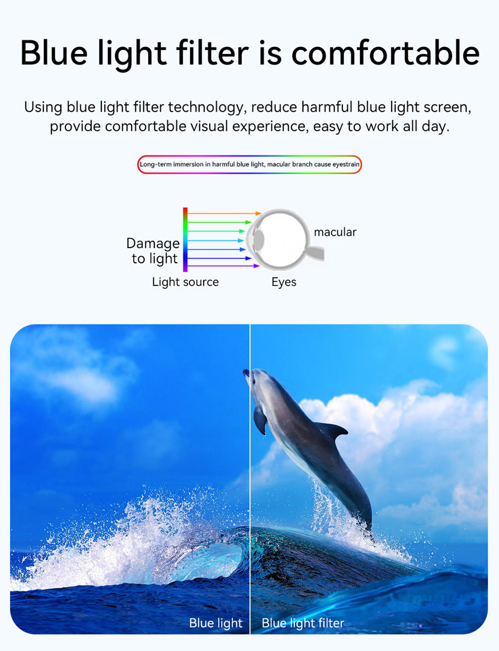 AOSIMAN 156FCT Portable Monitor, 15.6 inch 1920*1080 Touchscreen, 178&deg; Viewing Angle, Built-in Speakers, 2*Type-C, 1*Mini HDMI, 1*Headset