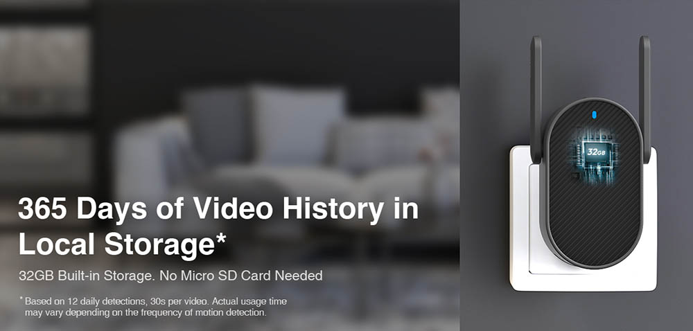 Botslab R811 Video Doorbell s 5MP kamerou, 180° širokouhlým záberom, 32GB internou pamäťou, s AI/Radar/PIR detekciou, 2.4/5GHz WiFi, 2-cestný zvuk, vodotesnosť IP66
