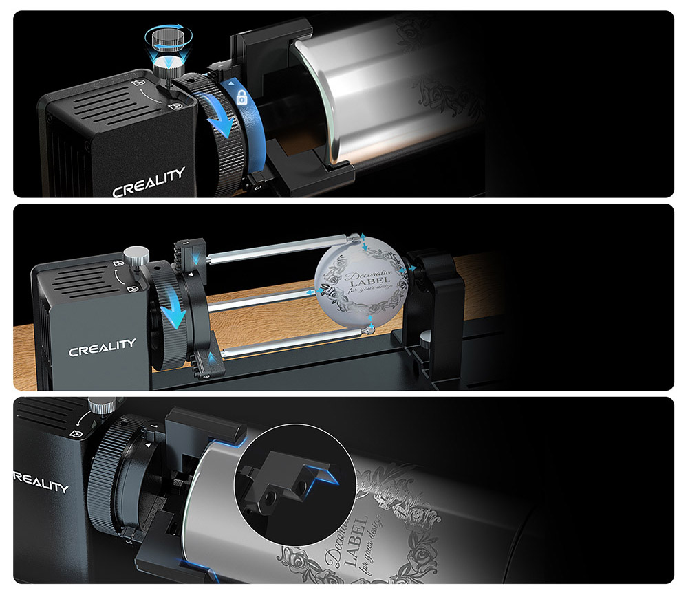 Creality Rotationsrollen-Kit für Falcon A1