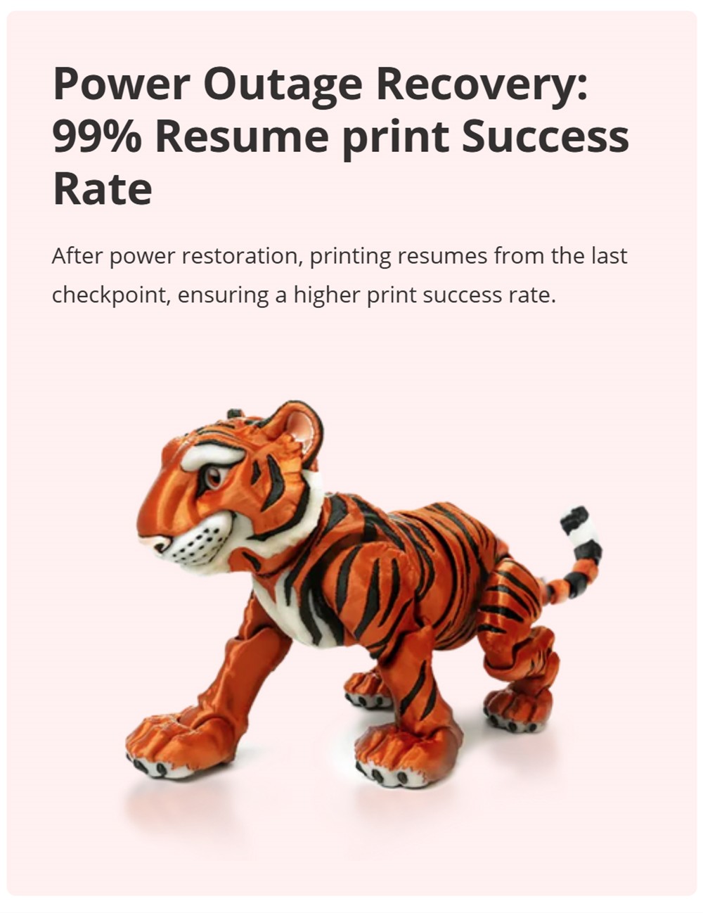 3D tlačiareň Flashforge AD5X, inteligentná 4-farebná tlač, max. 600 mm/s, 220*220*220 mm - zástrčka EÚ