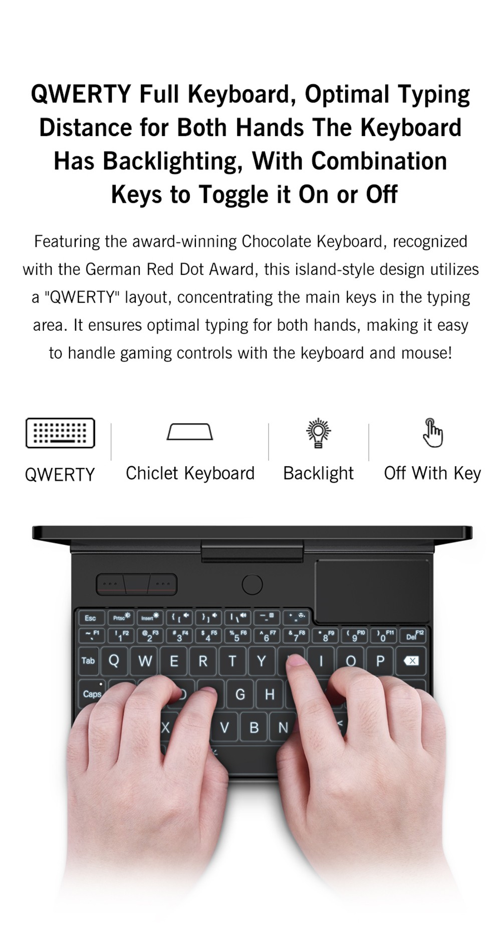 GPD Pocket 3 Handheld Laptop, Intel Core i3-1125G4 4 Core Max 3.7GHz, 8 inch 1920*1200 IPS Screen, 16GB RAM 512GB SSD, WiFi6E Bluetooth5.3, 10000mAh Battery, 1*Thunderbolt 4, 1*HDMI, 3*USB3.2, 1*RJ45