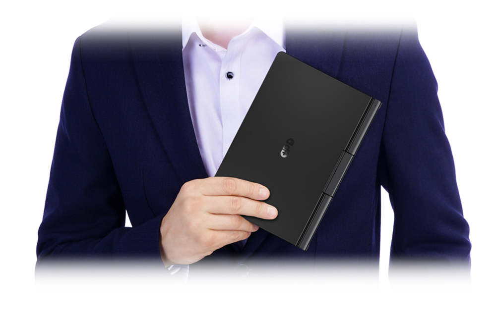 GPD Pocket 3 Handheld Laptop, Intel Core i3-1125G4 4 Core Max 3.7GHz, 8 inch 1920*1200 IPS Screen, 16GB RAM 512GB SSD, WiFi6E Bluetooth5.3, 10000mAh Battery, 1*Thunderbolt 4, 1*HDMI, 3*USB3.2, 1*RJ45