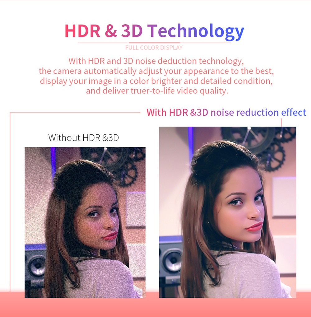 GUCEE G05-4K10X Plus Streaming Camera, 4K Ultra HD, Al Face Tracking, 10x Optical Zoom, 1s Rapid Focus, HDR &3D Noise Reduction