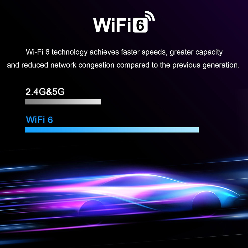 H96 Max M9S Android 14 TV-Box, 8 GB RAM 128 GB ROM, RK3576 8 Kerne, 8K AV1-Dekodierung, WiFi 6, Bluetooth 5.4, 1 * USB 3.0 1 * USB 2.0 1 * HDMI 2.1 1 * 1000M Ethernet 1 * SPDIF 1 * Audio