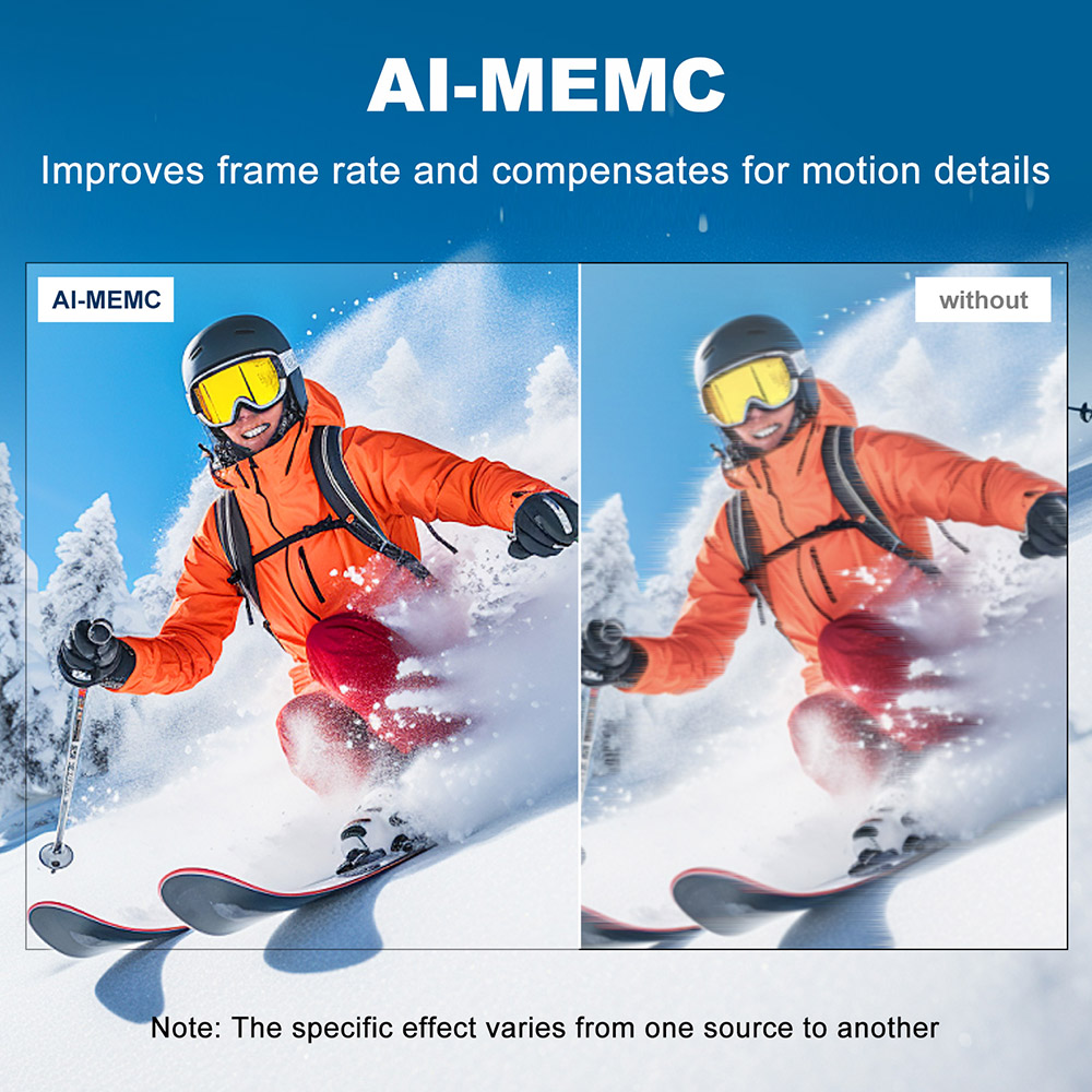 H96 Max M9S Android 14 TV-Box, 8 GB RAM 128 GB ROM, RK3576 8 Kerne, 8K AV1-Dekodierung, WiFi 6, Bluetooth 5.4, 1 * USB 3.0 1 * USB 2.0 1 * HDMI 2.1 1 * 1000M Ethernet 1 * SPDIF 1 * Audio