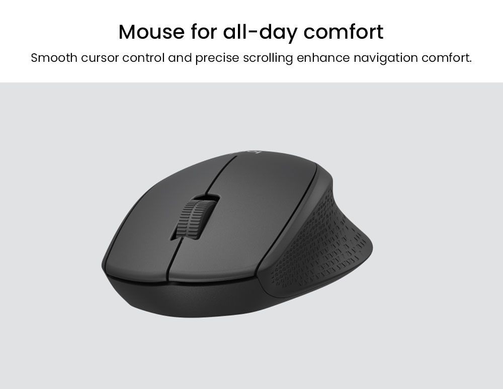 Logitech MK345 Wireless Keyboard & Mouse Combo