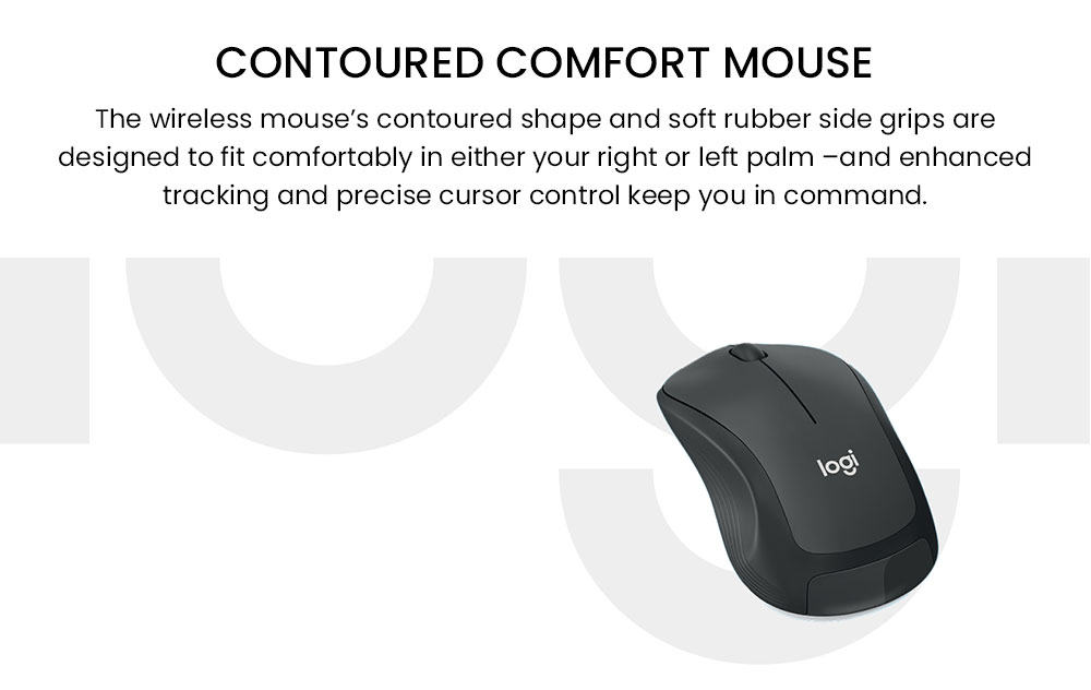 Logitech MK540 Wireless Keyboard & Mouse Combo