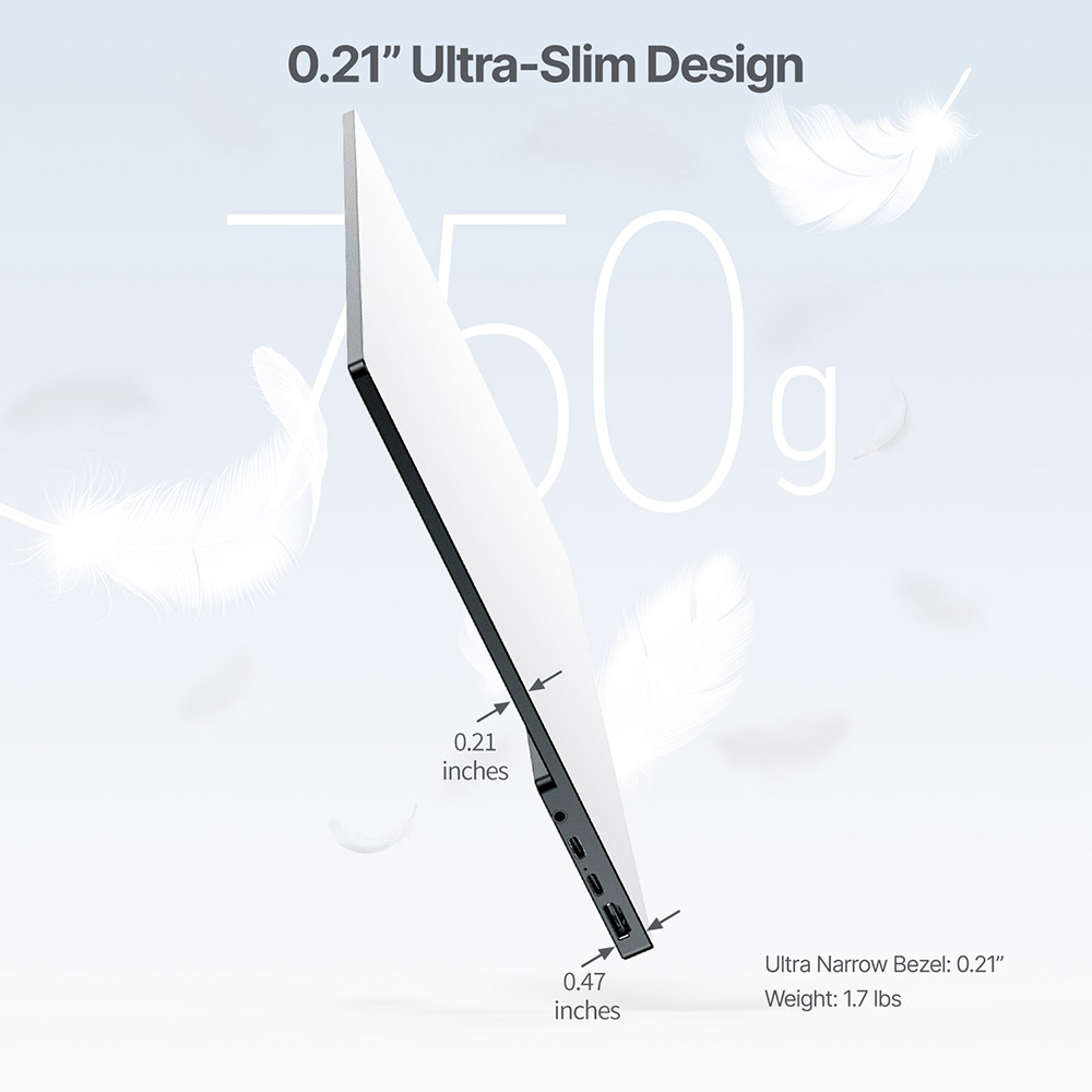 Prenosný monitor MINIX SF16T, 16.5