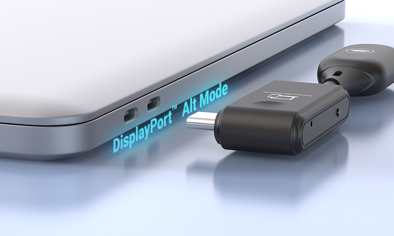 MINIX C1 USB-C to HDMI Wireless Dongle, 165ft/50m Transmission, Plug and Play, Compatible with iPhone 15