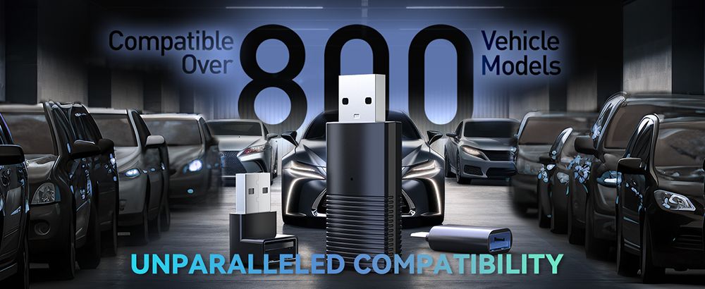 MINIX CP86 Wired zu Wireless CarPlay Adapter