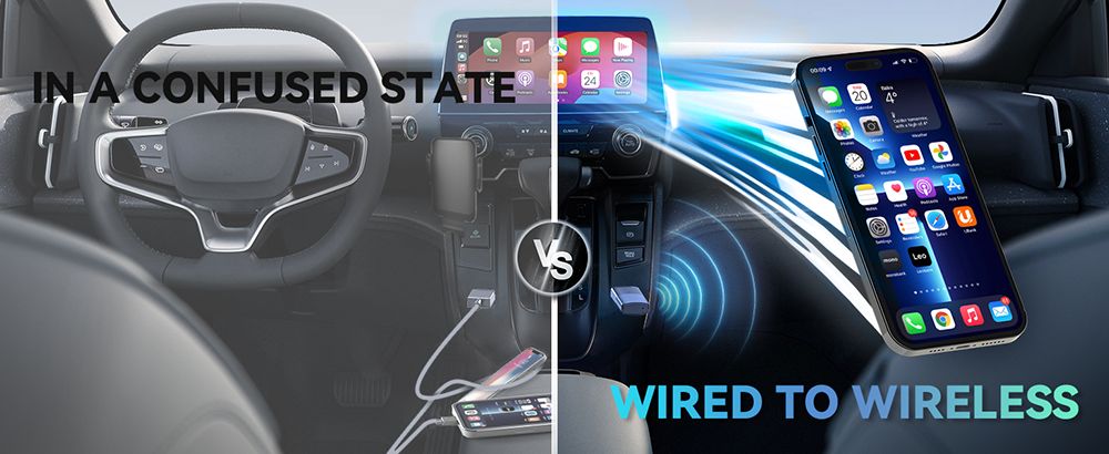 MINIX CP86 Wired zu Wireless CarPlay Adapter