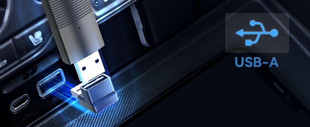 MINIX CP86 Wired zu Wireless CarPlay Adapter