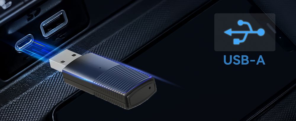 MINIX CP86 Wired zu Wireless CarPlay Adapter