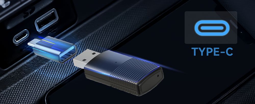 MINIX CP86 Wired zu Wireless CarPlay Adapter