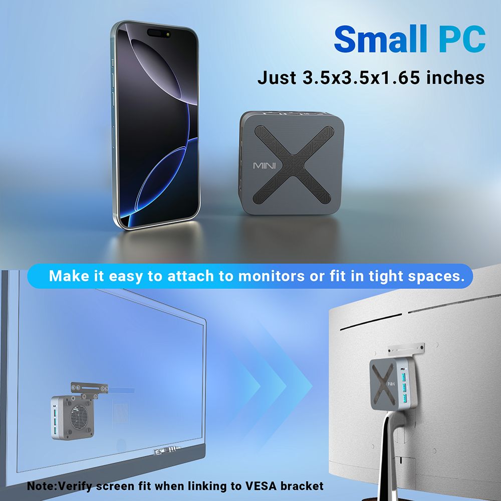 MINIX NEO Z97 Intel® Processor N97 mini PC