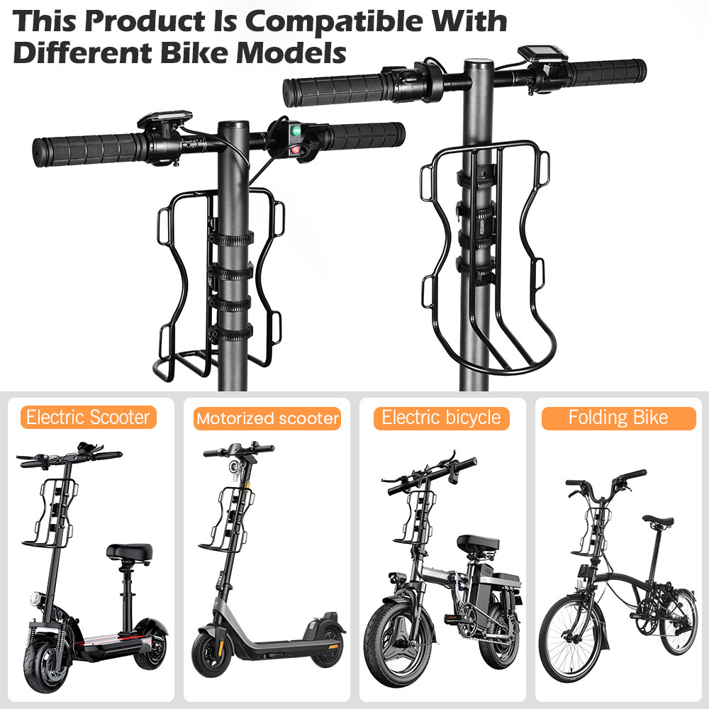 NEWBOLER BAG107 Bike & Scooter Bag Mount