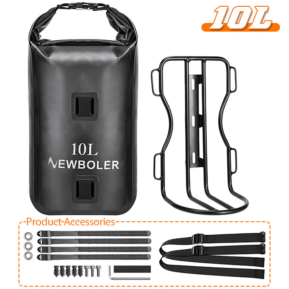 NEWBOLER BAG118 10L Scooter Bag with Metal Mount