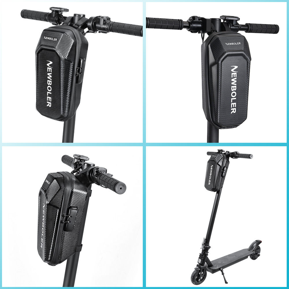 NEWBOLER BAG240 Electric Scooter Bag with Combination Lock - 5L
