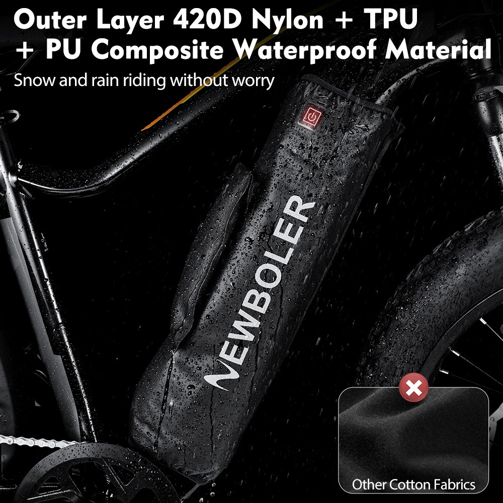 NEWBOLER BAG281 Electric Bike Battery Cover