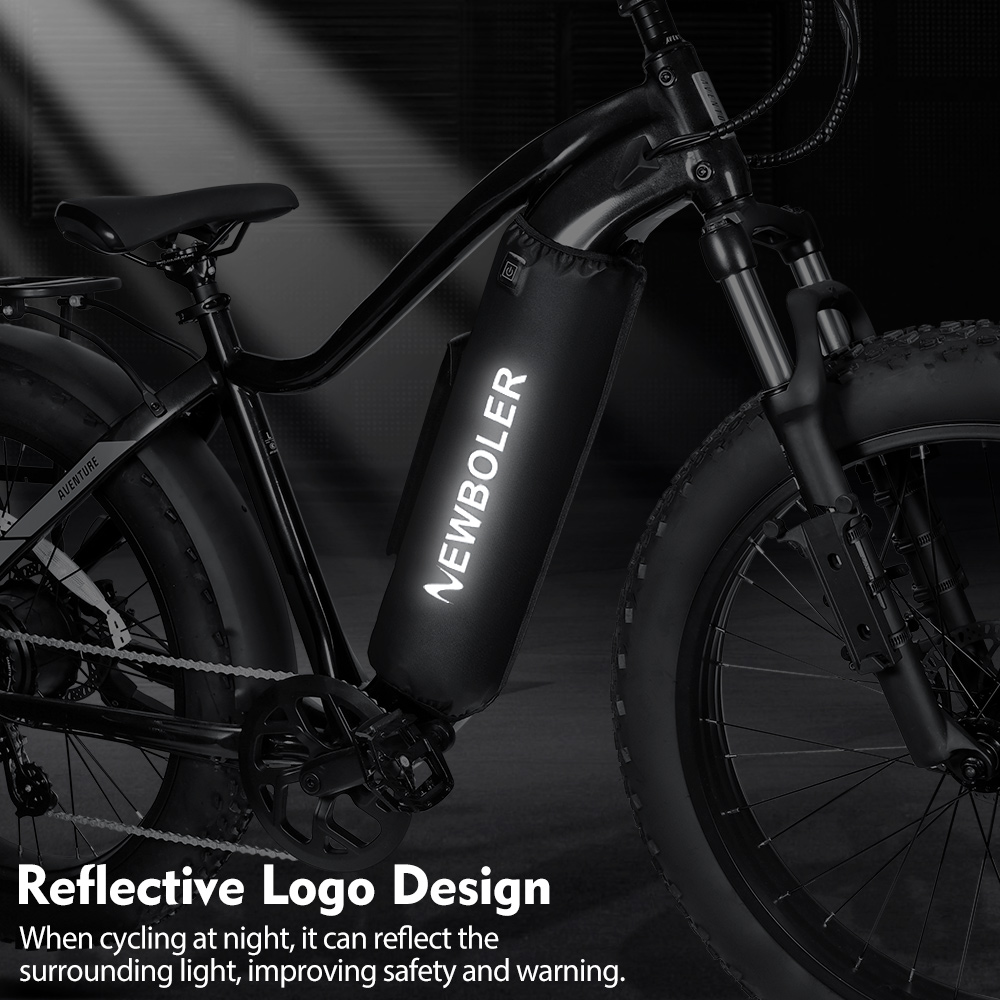 NEWBOLER BAG281 Electric Bike Battery Cover