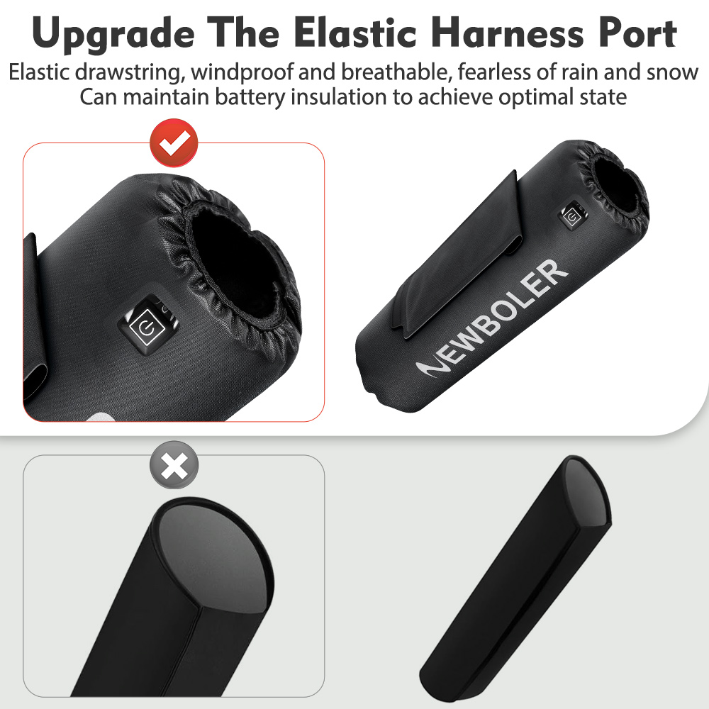 NEWBOLER BAG281 Electric Bike Battery Cover