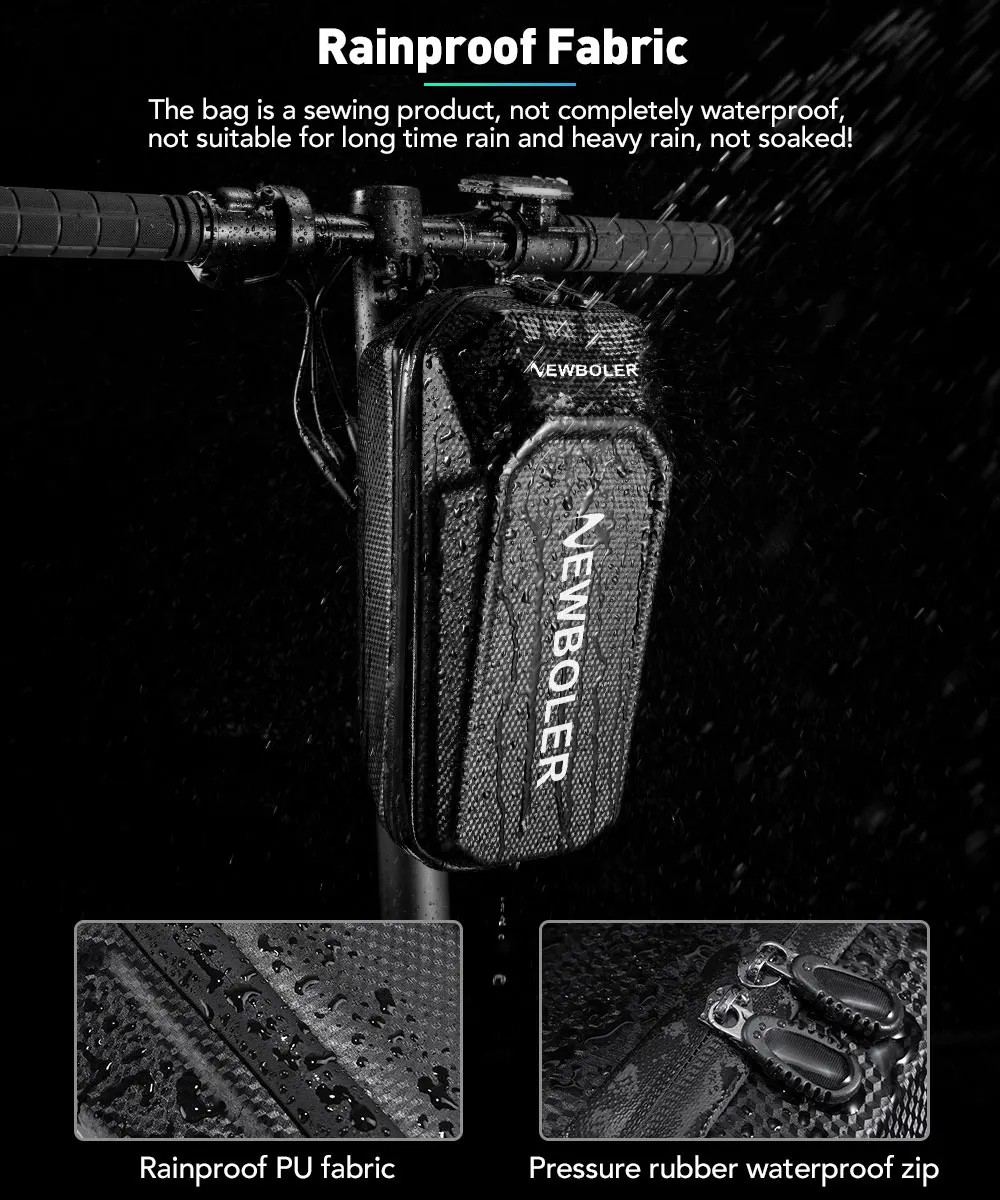 NEWBOLER BAG838 Quick Disassembly Electric Scooter Bag - 3L