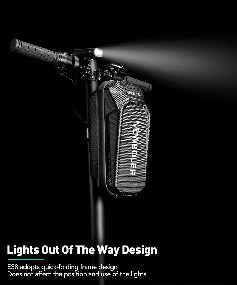 NEWBOLER BAG838 Quick Disassembly Electric Scooter Bag - 3L