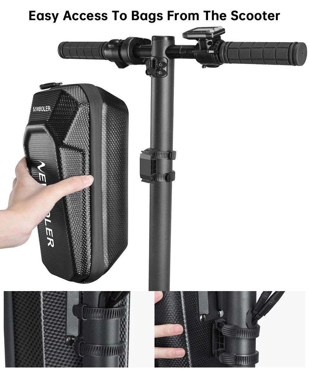 NEWBOLER BAG838 Quick Disassembly Electric Scooter Bag - 5L