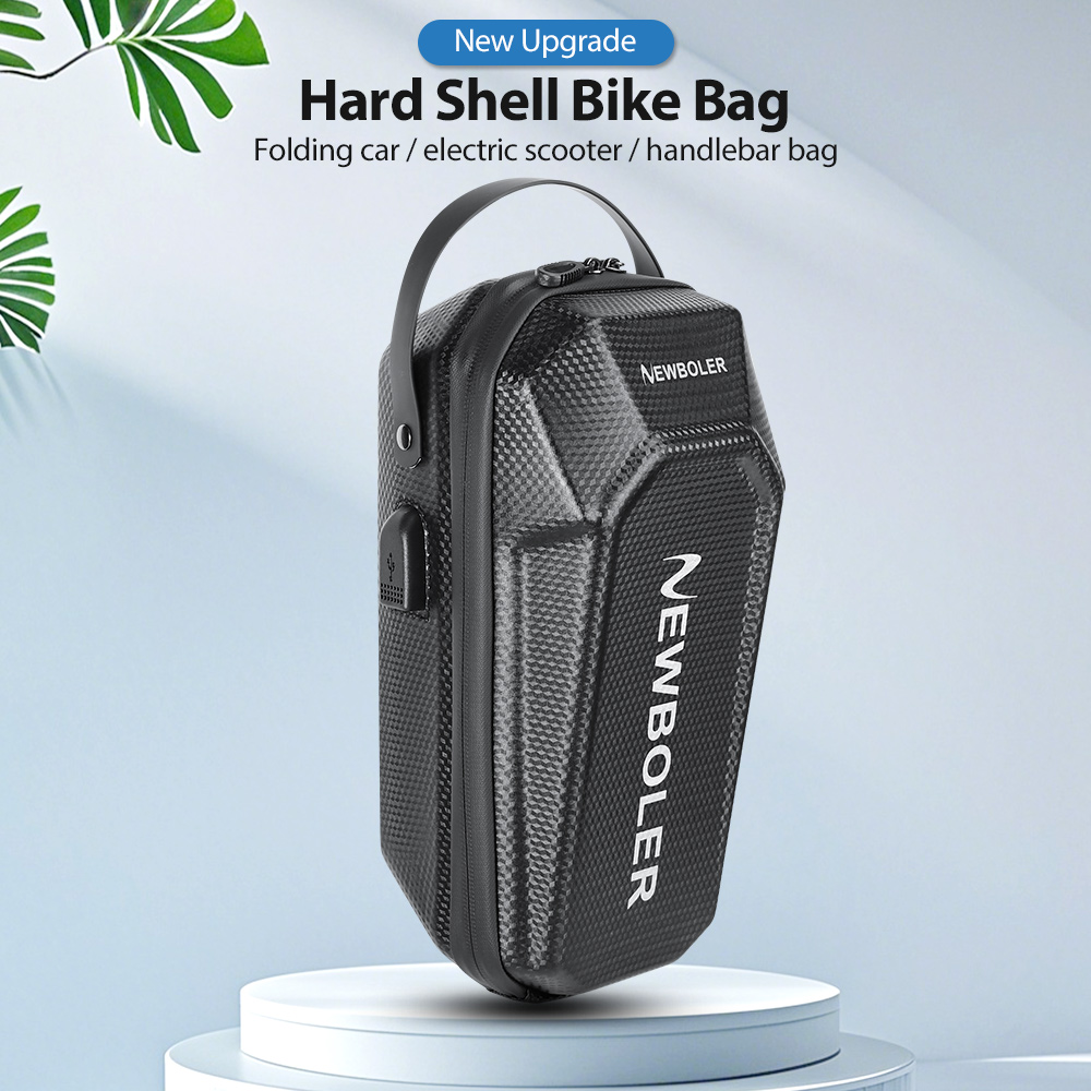 NEWBOLER BAG843 Quick Disassembly Electric Scooter Bag with USB Port - 3L