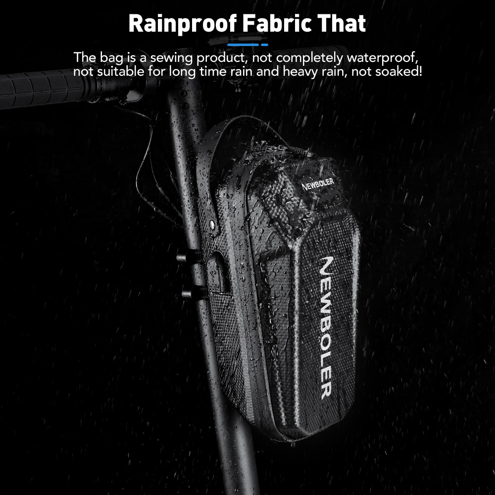 NEWBOLER BAG843 Quick Disassembly Electric Scooter Bag with USB Port - 3L