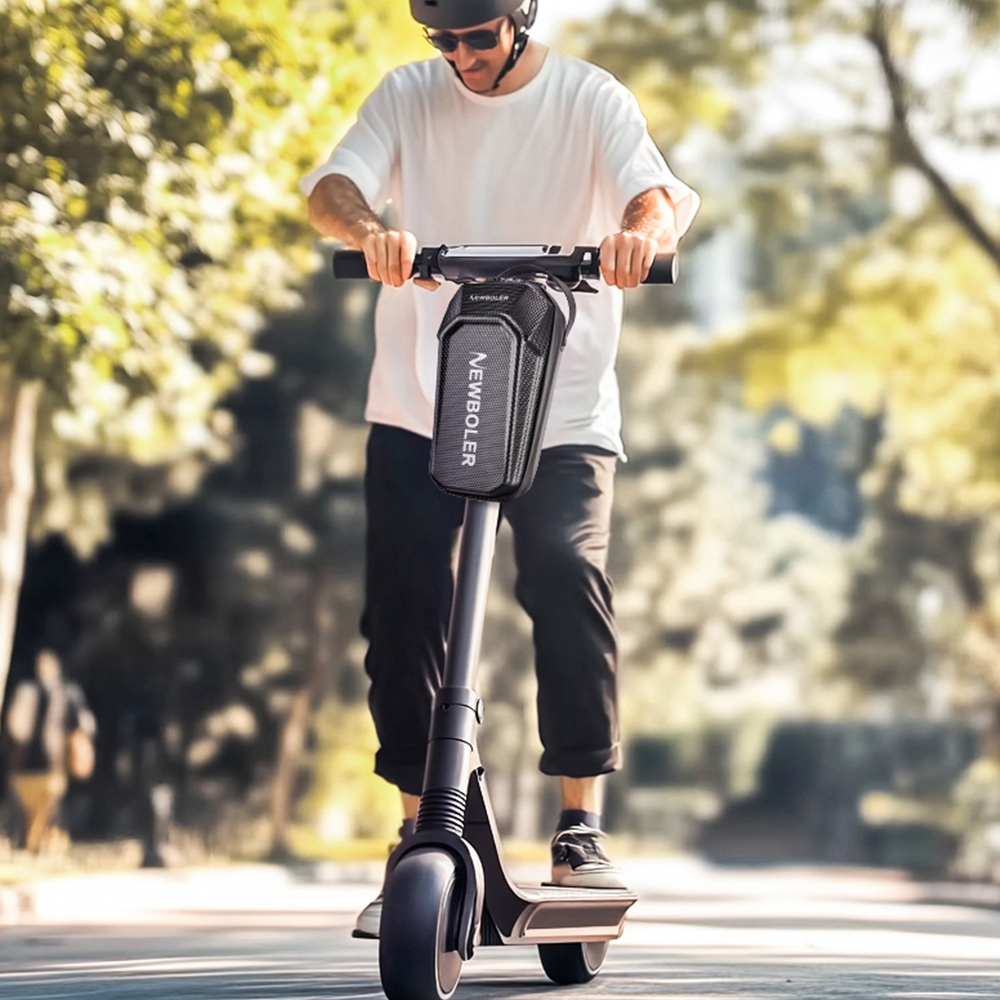 NEWBOLER BAG843 Quick Disassembly Electric Scooter Bag with USB Port - 3L