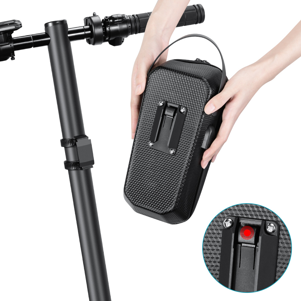 NEWBOLER BAG843 Quick Disassembly Electric Scooter Bag with USB Port - 3L