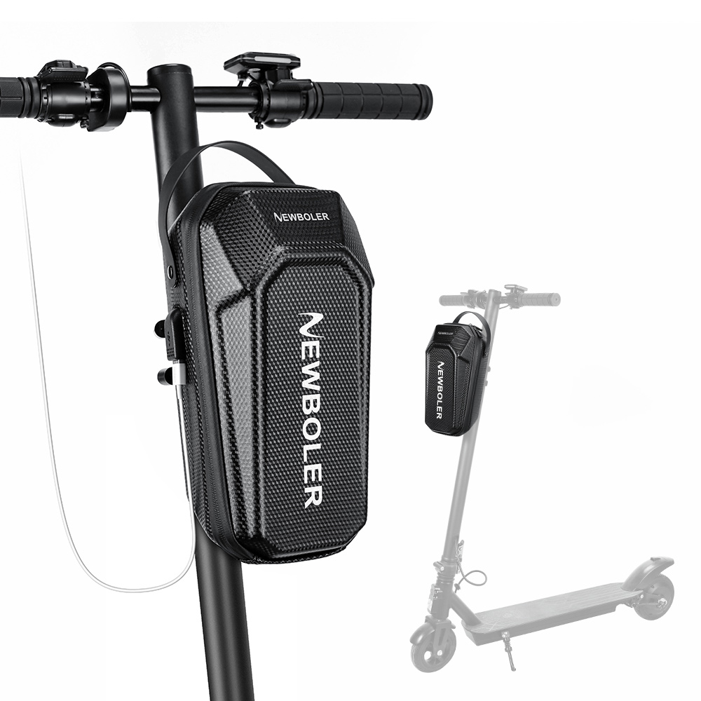 NEWBOLER BAG843 Quick Disassembly Electric Scooter Bag with USB Port - 3L