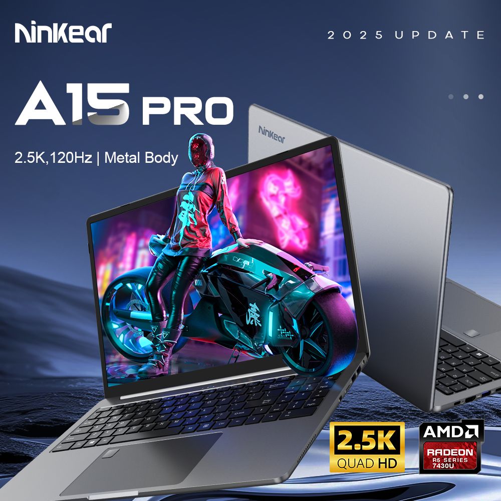 Notebook Ninkear A15 Pro, 16