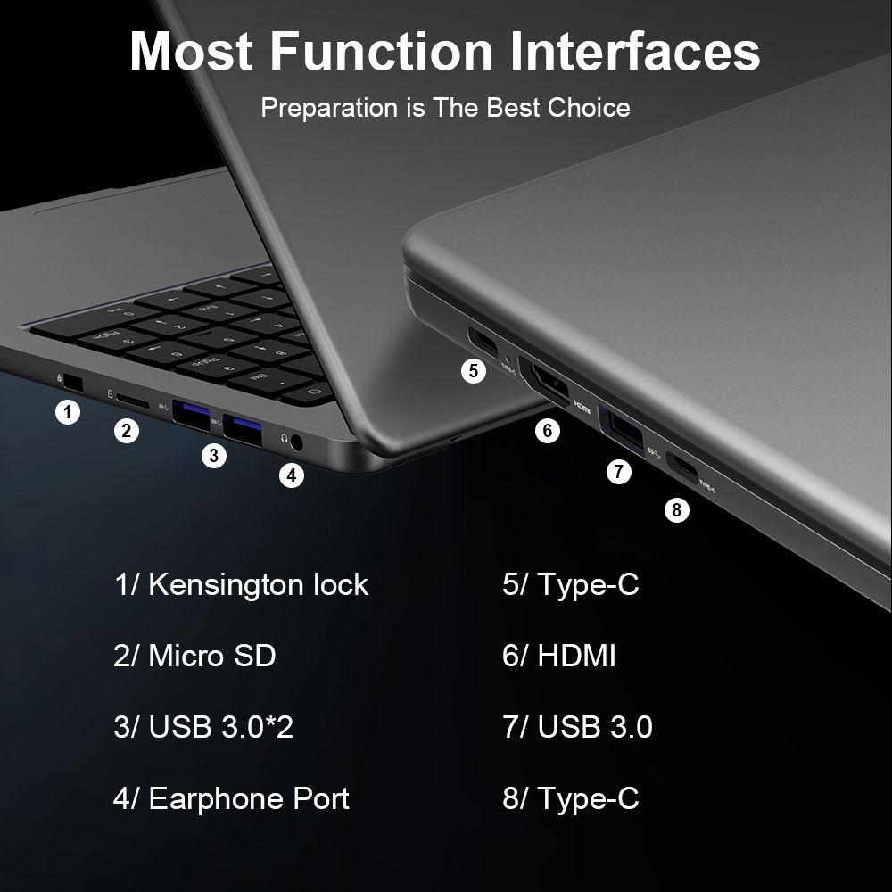 Notebook Ninkear A15 Pro, 16
