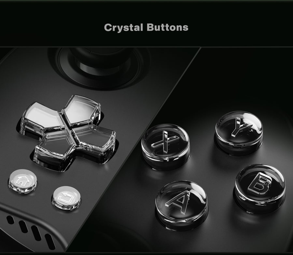 AYN Odin2 Mini Handheld Game Console, Snapdragon 8Gen2 CPU, 1080p 5 inch Mini LED Touchscreen, Android 13, 5000mAh Battery, 12GB LPDDR5x RAM 256GB UFS4.0 Storage, WiFi 7 Bluetooth 5.3, Hall Sticks - White