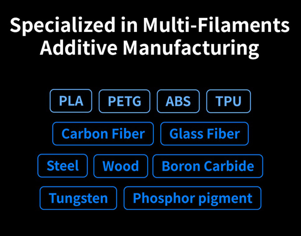 Phaetus 0.4mm Silicon Carbide Nozzle for Creality K2 Plus Hi Combo