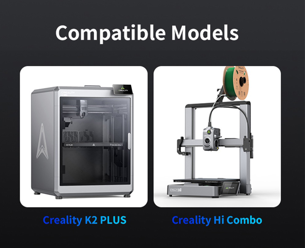 Phaetus 0.4mm Silicon Carbide Nozzle for Creality K2 Plus Hi Combo
