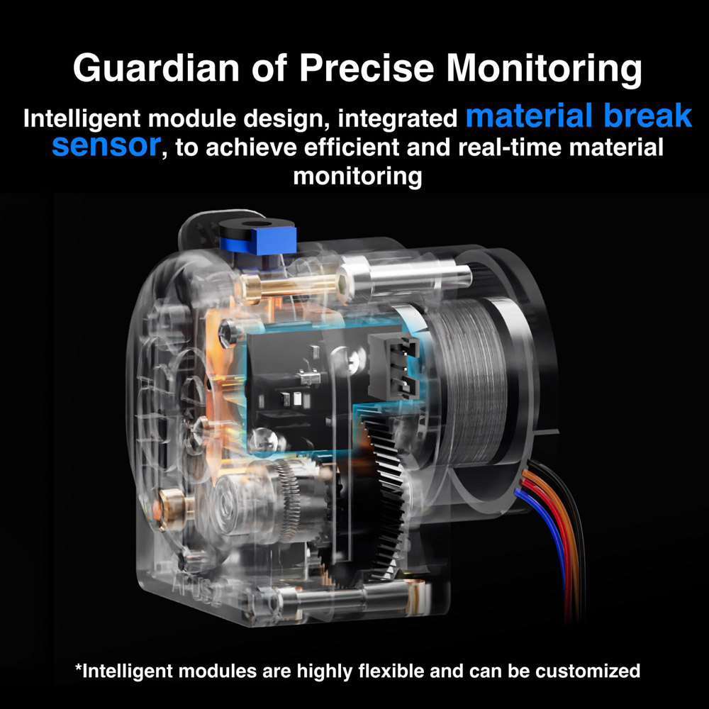 Phaetus APUS 2 Extruder for Voron 3D Printer