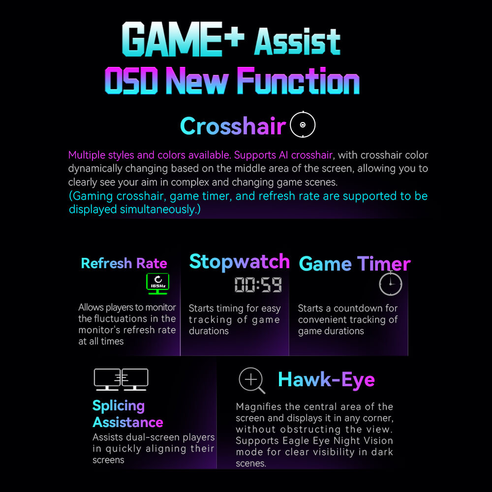 TITAN ARMY C34A1R 1500R Curved Gaming Monitor, 34 inch 3440*1440 VA Panel, 165Hz Refresh Rate, 4000:1 Contrast Ratio, 1ms MPRT, FreeSync & G-Sync, HDR400, Low Blue Light & Flicker Free, Game+ Assist, PIP/PBP Display, Support VESA Mount